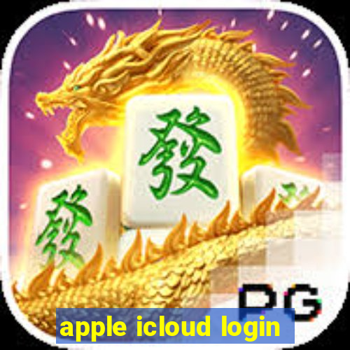 apple icloud login